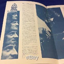 RARE Led Zeppelin ticket stub Osaka(not Tokyo) Japan tour concert program 1972