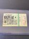 Rare Original Elvis August 28, 1976 Houston, Texas Concert Ticket Stub