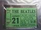 Rare Psa Graded 1964 Beatles Concert Full Ticket Stub Seattle Coliseum Nr Mint