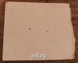 RARE The Beatles San Diego CONCERT TICKET STUB 1965 Balboa Stadium