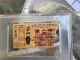 Rare Vintage 1964 Beatles Jacksonville Concert Ticket Stub Psa 1, Holygrail