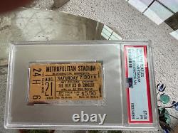 RARE VINTAGE BEATLES 1965 MINNEAPOLIS CONCERT TICKET STUB PSA POP 1 of 1