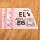 Rarest Elvis Presley June 26th 1977 Last Concert Ticket Stub Market Square Arena