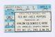 Red Hot Chili Peppers Pearl Jam Nirvana Los Angeles Concert Ticket Stub Dec 1991