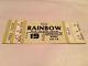 Ritchie Blackmores Rainbow Concert Ticket Stub Unused November 19, 1979 Michigan