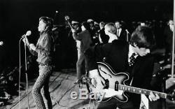 ROLLING STONES 1965 Berlin Ticket Stub Historic and Wild Concert