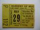 Rolling Stones 1965 Original Concert Ticket Stub Academy Of Music Nyc Vg++
