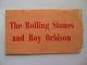 Rolling Stones 1965 Original Concert Ticket Stub Melbourne, Au Ex