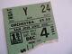 Rolling Stones 1965 Original Concert Ticket Stub Out Of Heads Tour San Jose