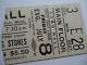 Rolling Stones 1966 Original Concert Ticket Stub Detroit Ex+