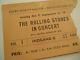 Rolling Stones 1970 Concert Ticket Stub Let It Bleed Tour Aarhus, Netherland