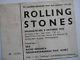 Rolling Stones 1970 Concert Ticket Stub Let It Bleed Tour Amsterdam