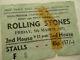 Rolling Stones 1971 Concert Ticket Stub Manchester University, Uk