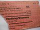 Rolling Stones 1973 Concert Ticket Stub Ghost Heads Soup Tour Germany Vg++