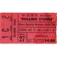 Rolling Stones Concert Ticket Stub Dayton Oh 11/27/65 Hara Sports Arena Matinee