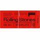 Rolling Stones Concert Ticket Stub Hamburg Germany 9/14/70 Sticky Fingers Tour