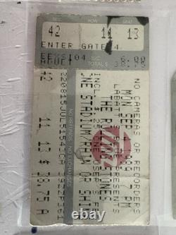 ROLLING STONES- Lot of 19 Vintage Concert Ticket Stubs 1989-2002