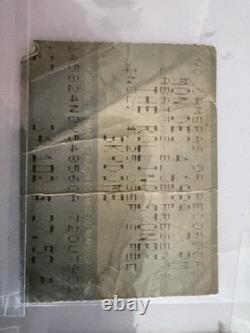 ROLLING STONES- Lot of 19 Vintage Concert Ticket Stubs 1989-2002