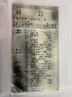 ROLLING STONES- Lot of 19 Vintage Concert Ticket Stubs 1989-2002