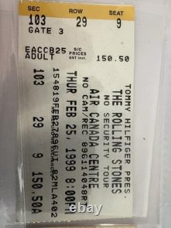 ROLLING STONES- Lot of 19 Vintage Concert Ticket Stubs 1989-2002
