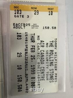 ROLLING STONES- Lot of 19 Vintage Concert Ticket Stubs 1989-2002