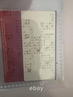 ROLLING STONES- Lot of 19 Vintage Concert Ticket Stubs 1989-2002
