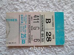 ROLLING STONES Original 1972 CONCERT TICKET STUB Exile Main St Tour NYC EX