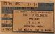Rush Concert Ticket Stub 1991 Isu
