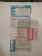Rush Concert Ticket Stubs Lot Of 4. 1990,1992 Ca. &nv