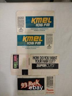 RUSH Concert Ticket Stubs Lot of 4. 1990,1992 Ca. &Nv