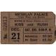 Rush & Kiss Concert Ticket Stub Detroit 12/21/74 Palace Hotter Than Hell Rare