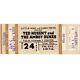 Rush & Ted Nugent & Head East Concert Ticket Stub 10/24/75 Tulsa Caress Of Steel