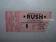 Rush / U. F. O. 1978 Concert Ticket Stub Dayton Ohio Hara Arena Mega Rare