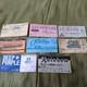Rainbow Deep Purple Journey Ozzy Def Leppard Japan Concert Ticket Stubs 1983-85