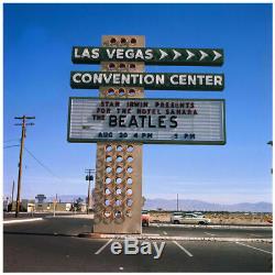 Rare 1964 Beatles Las Vegas Concert Ticket. Fan Stub No Club Figure Program Pin