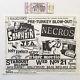 Rare 1984 Samhain Necros Ticket Stub Flyer Misfits Danzig La Concert Punk Lp 7