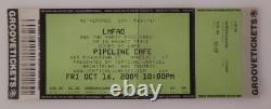 Rare 2009 LMFAO CONCERT Ticket Stub Hawaii Pipeline Cafe Party Rock Crew