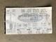 Rare 9/11 Weezer Concert Ticket. Sept 11, 2011