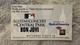 Rare Bon Jovi 2008 Central Park All-star Concert Ticket Stub Mlb Nyc