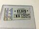 Rare Elvis Concert Ticket Stub April 21, 1976 Kansas City Mo