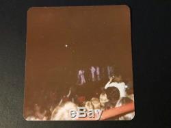 Rare Elvis Presley Blue Concert Scarf Ticket Stub Photo Bloomington Indiana 1974