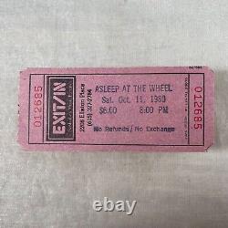 Rare Huge Lot of 41 Asleep At The Wheel Concert Tickets 1980 Nashville Exit In