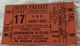 Rare June 17, 1974 Elvis Presley Baton Rouge, La Lsu Assembly Ctr Concert Ticket
