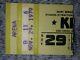 Rare! Kiss Concert Ticket Stub With Glittersan Diegonovember 1979