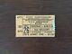 Rare Kiss Original Vintage December 26 1974 Concert Tour Ticket Stub