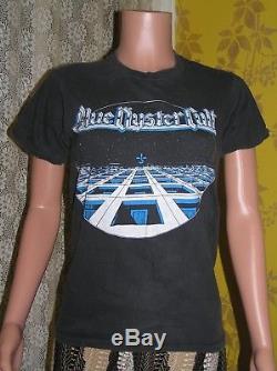 Rare & Original Concert Shirt Blue Oyster Cult 1981 with Ticket Stub