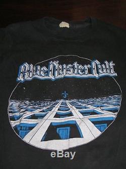 Rare & Original Concert Shirt Blue Oyster Cult 1981 with Ticket Stub