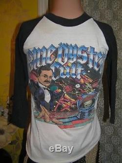 Rare & Original Concert Shirt Blue Oyster Cult 1981 with Ticket Stub