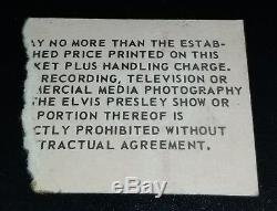 Rare Original ELVIS PRESLEY Arena Concert TICKET STUB-Dec 27 1976 Wichita KS-Lot