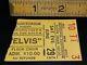 Rare Original Elvis Presley Concert Ticket Stub-6 29 1974 Kansas City Molot E7